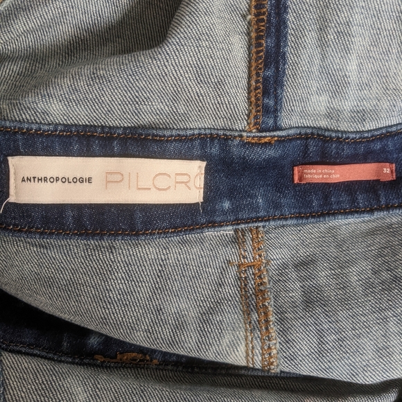 Anthropologie Pilcro Tie Dye Overalls - Picture 11 of 16